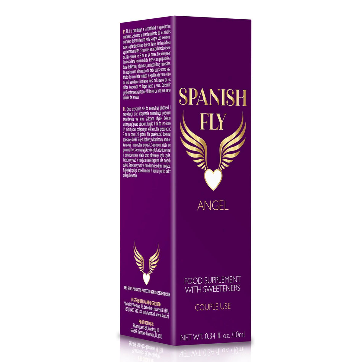 Integratore Spanish Fly Angel 10 ml | Pharmquests