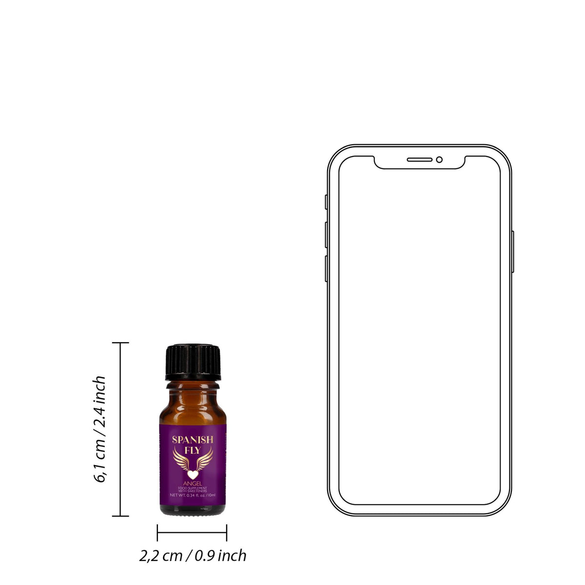 Suplemento Spanish Fly Angel 10 ml | Pharmquests