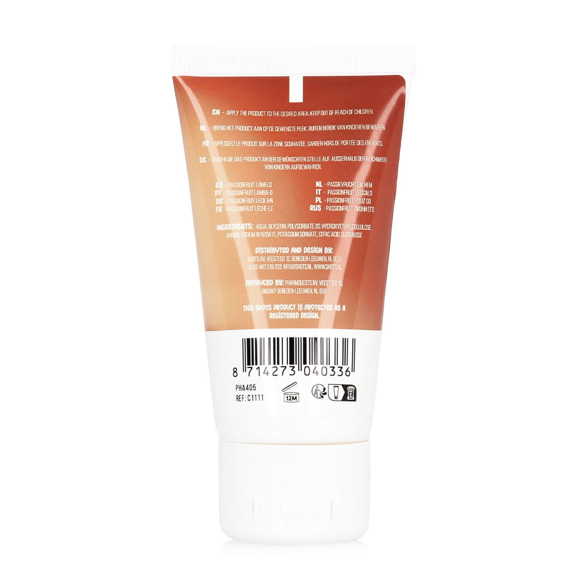 Lubricante Lick Passionfruit 50 ml | Pharmquests