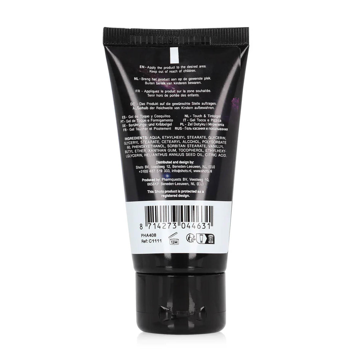 Lubrificante Touch and Tingle 50 ml | Pharmquests