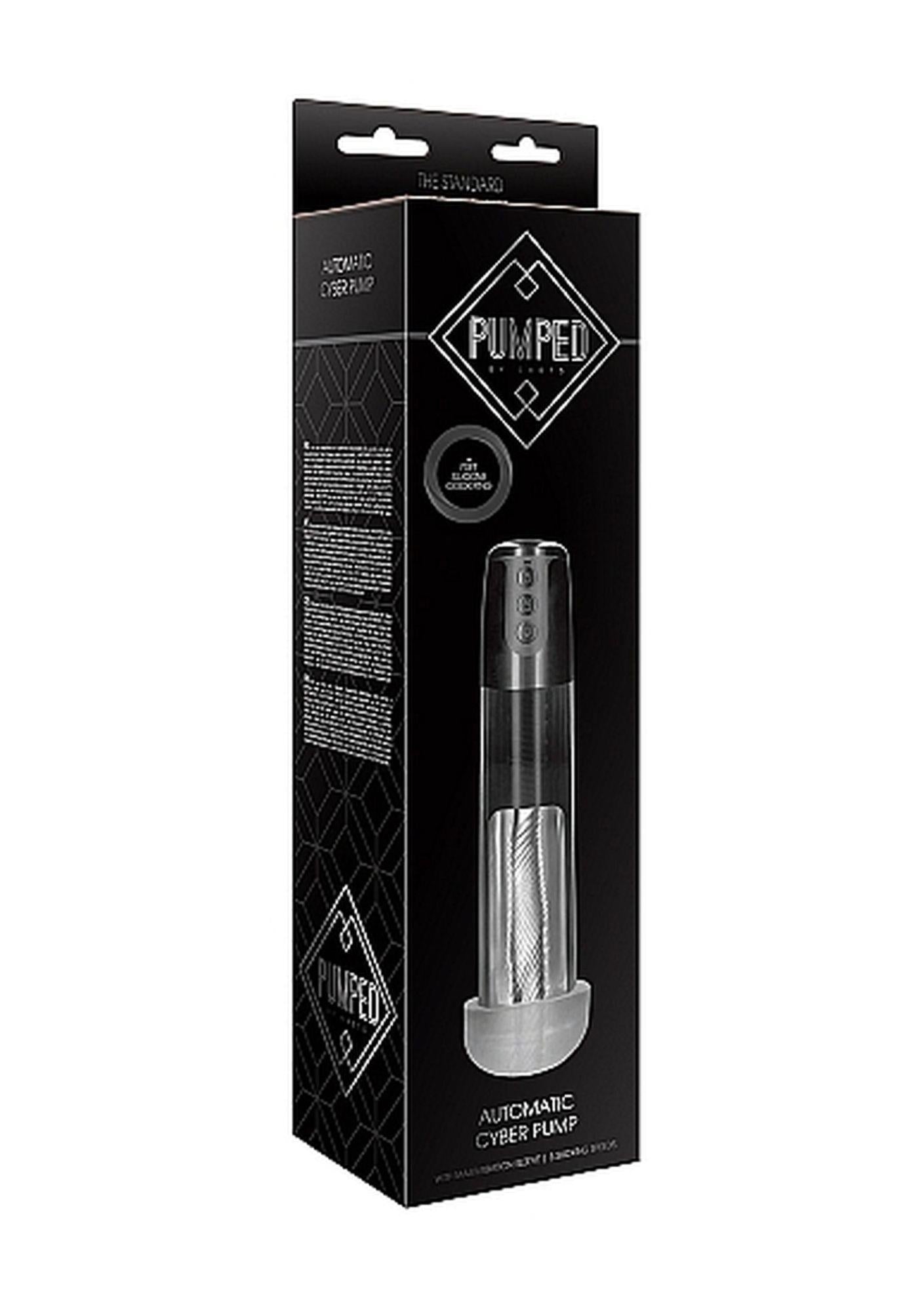 Automatic Cyber Pump with Masturbation Sleeve