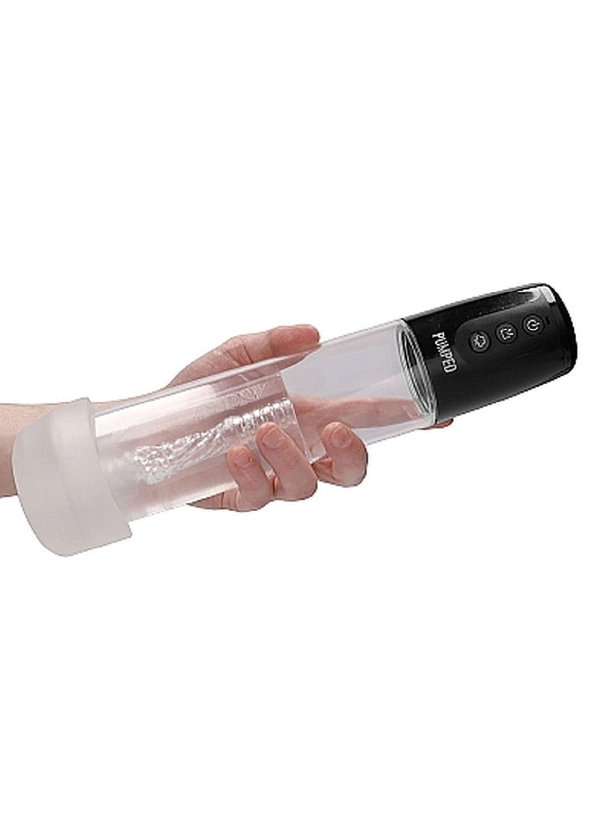 Penispumpe Automatic Cyber Masturbation – transparent | Pumped