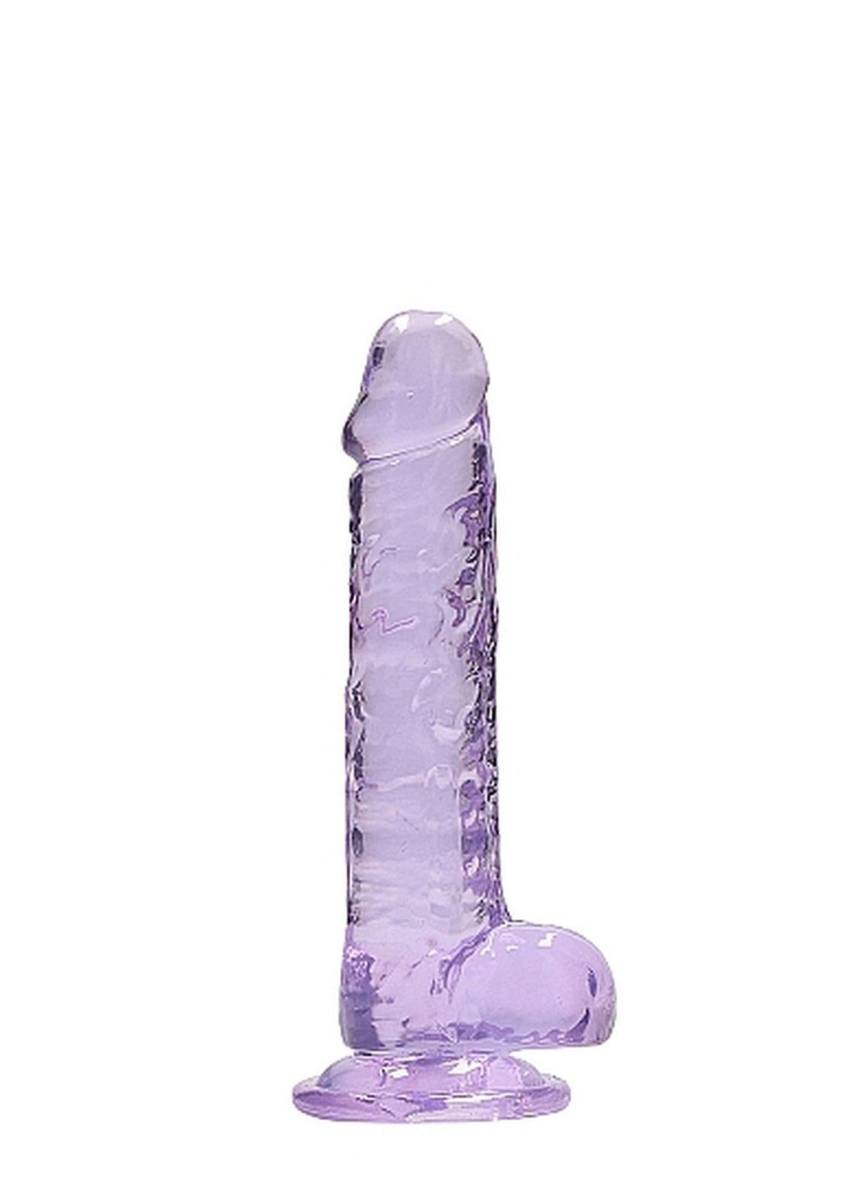 Gode réaliste 19 cm – avec ventouse | RealRock