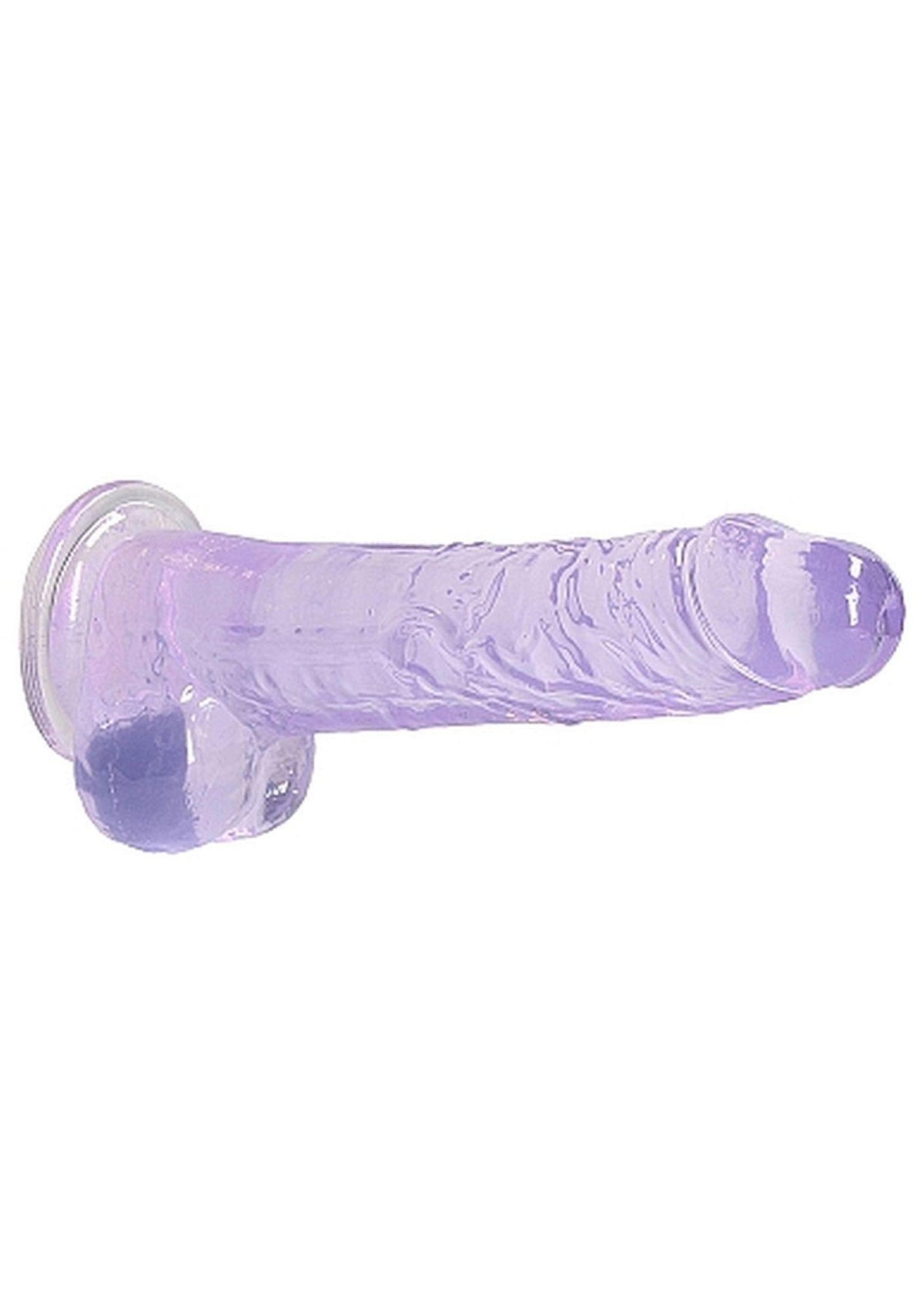 Gode réaliste 8″ 21 cm – avec ventouse | RealRock