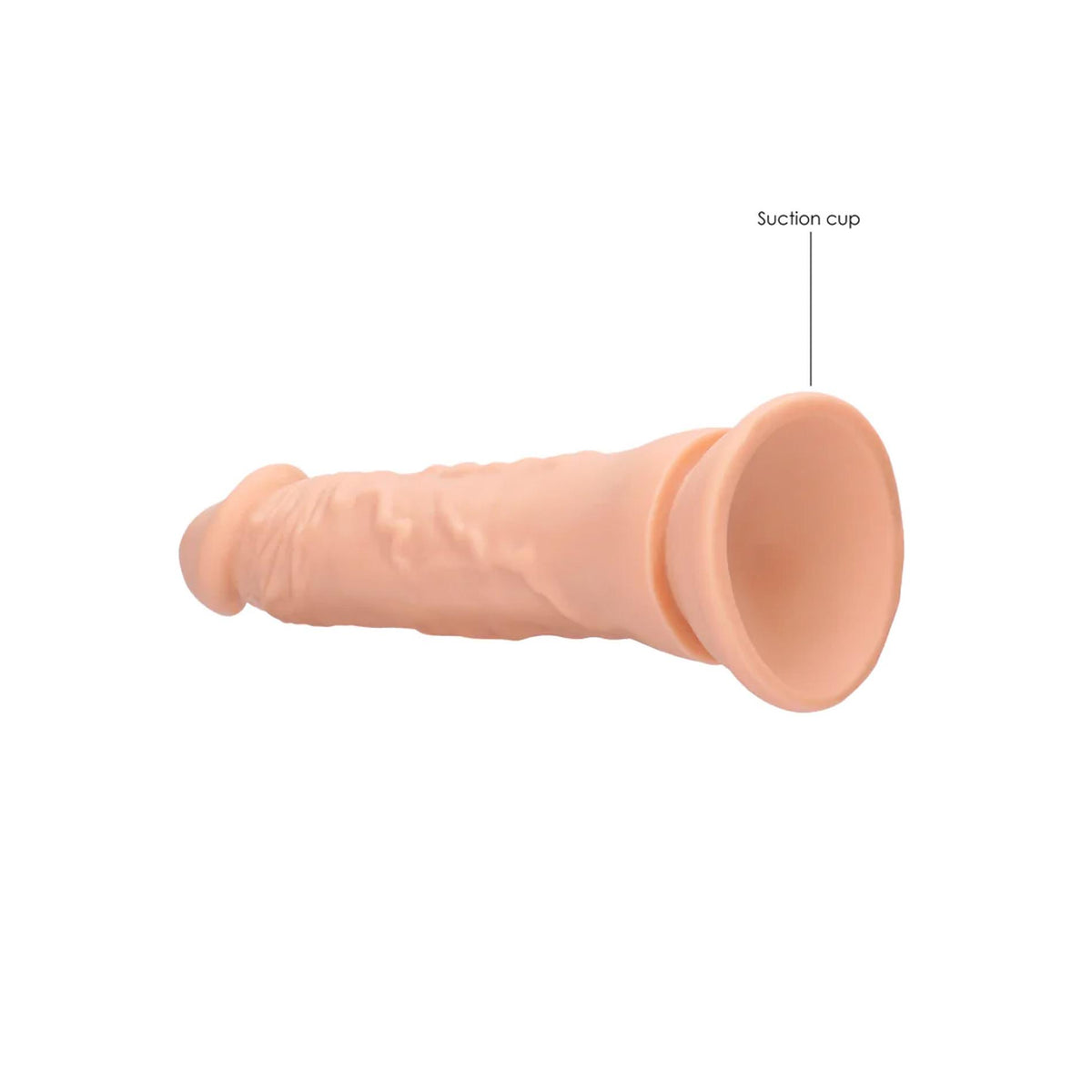 Dildo realistico Testicles – con ventosa, nude 4.2 cm | RealRock