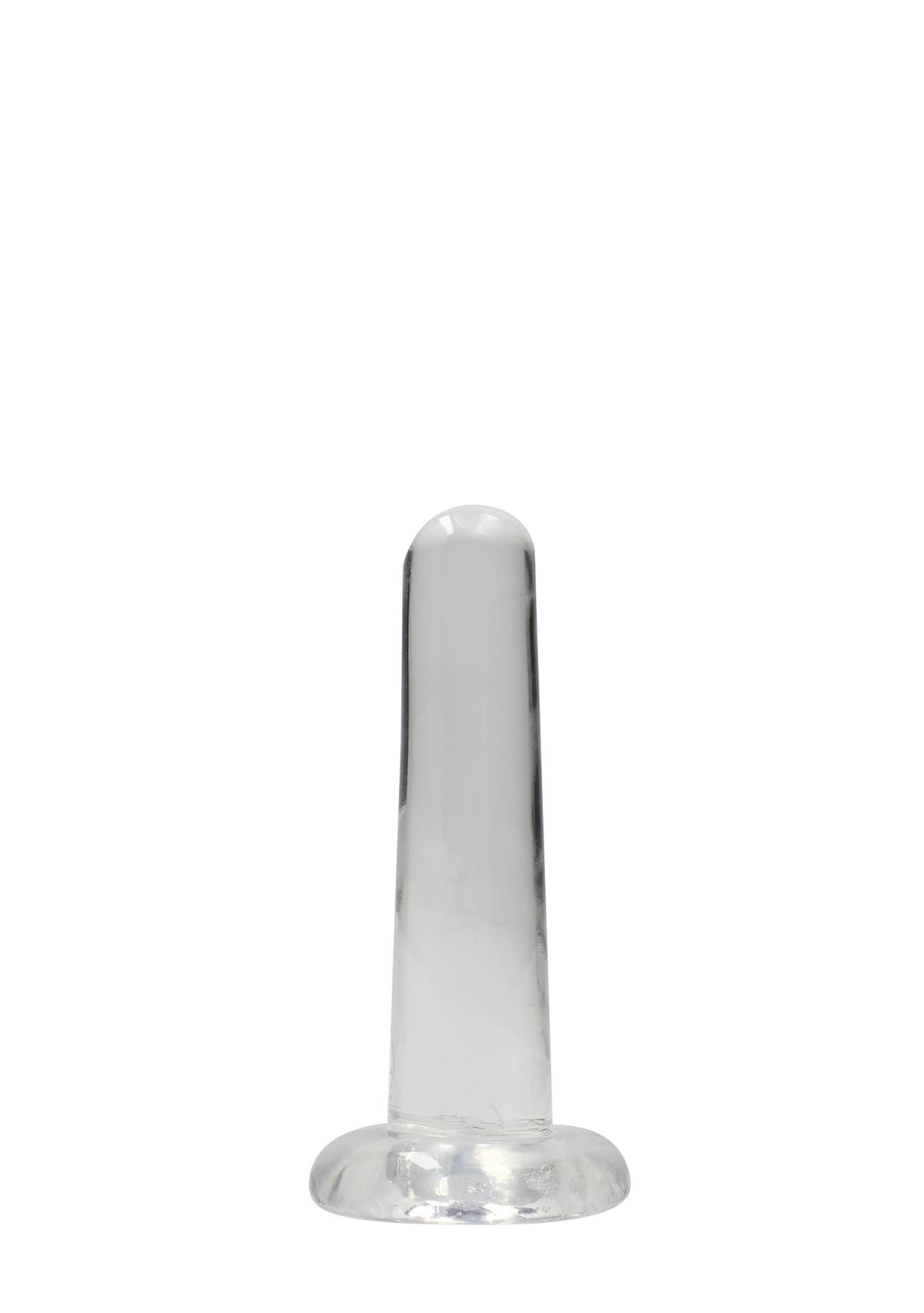 Gode réaliste Non 13.5 cm – avec ventouse, transparent | RealRock