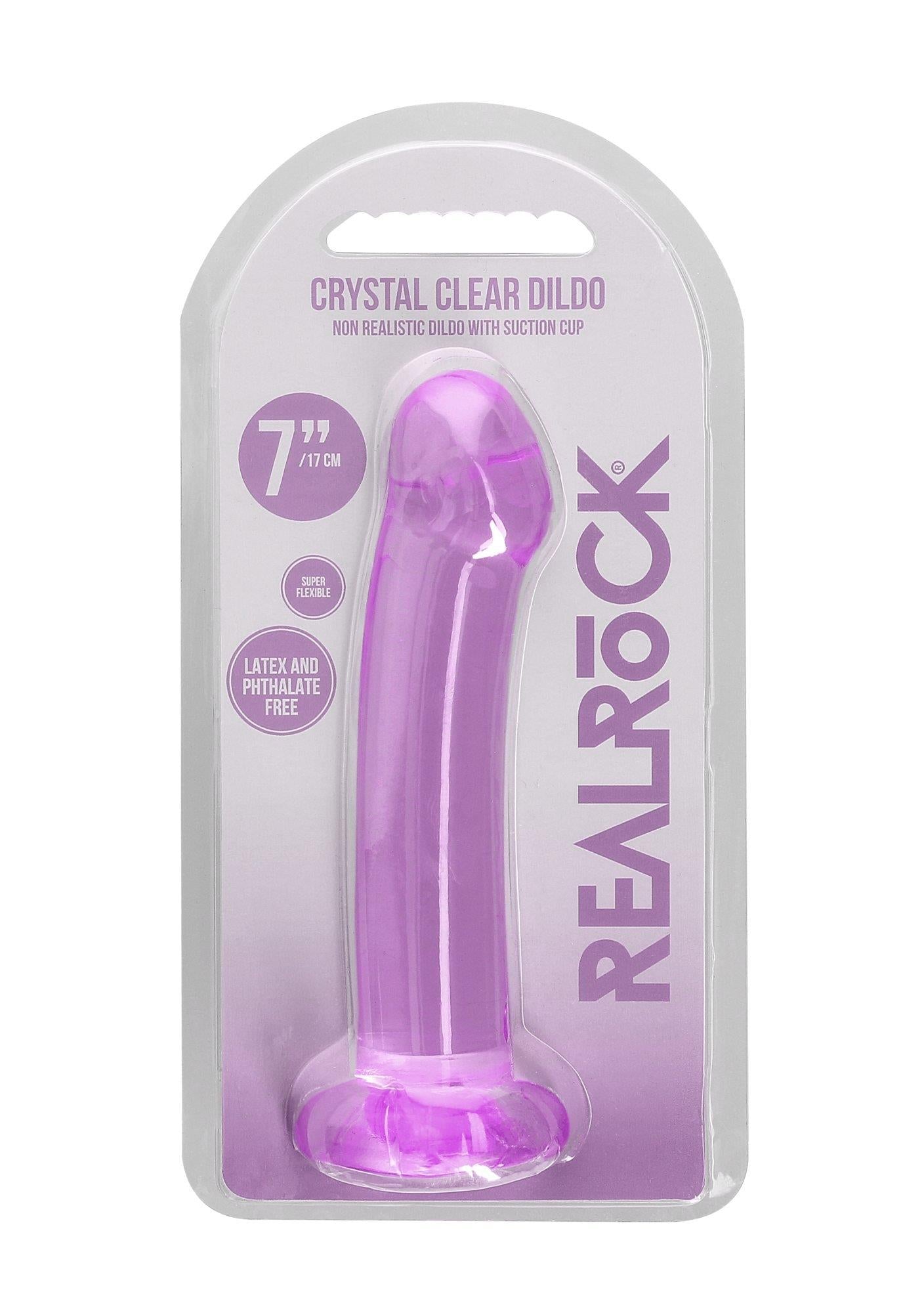 Pénis non réaliste à ventouse - 17 cm