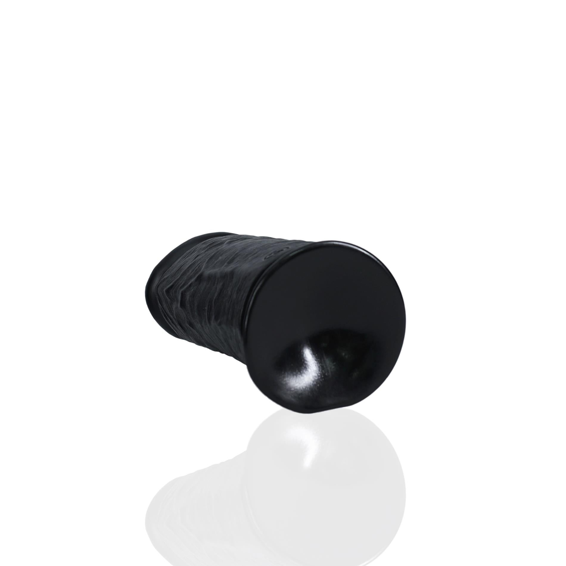 Extra Thick Straight without Balls 9 / 23 cm - Black