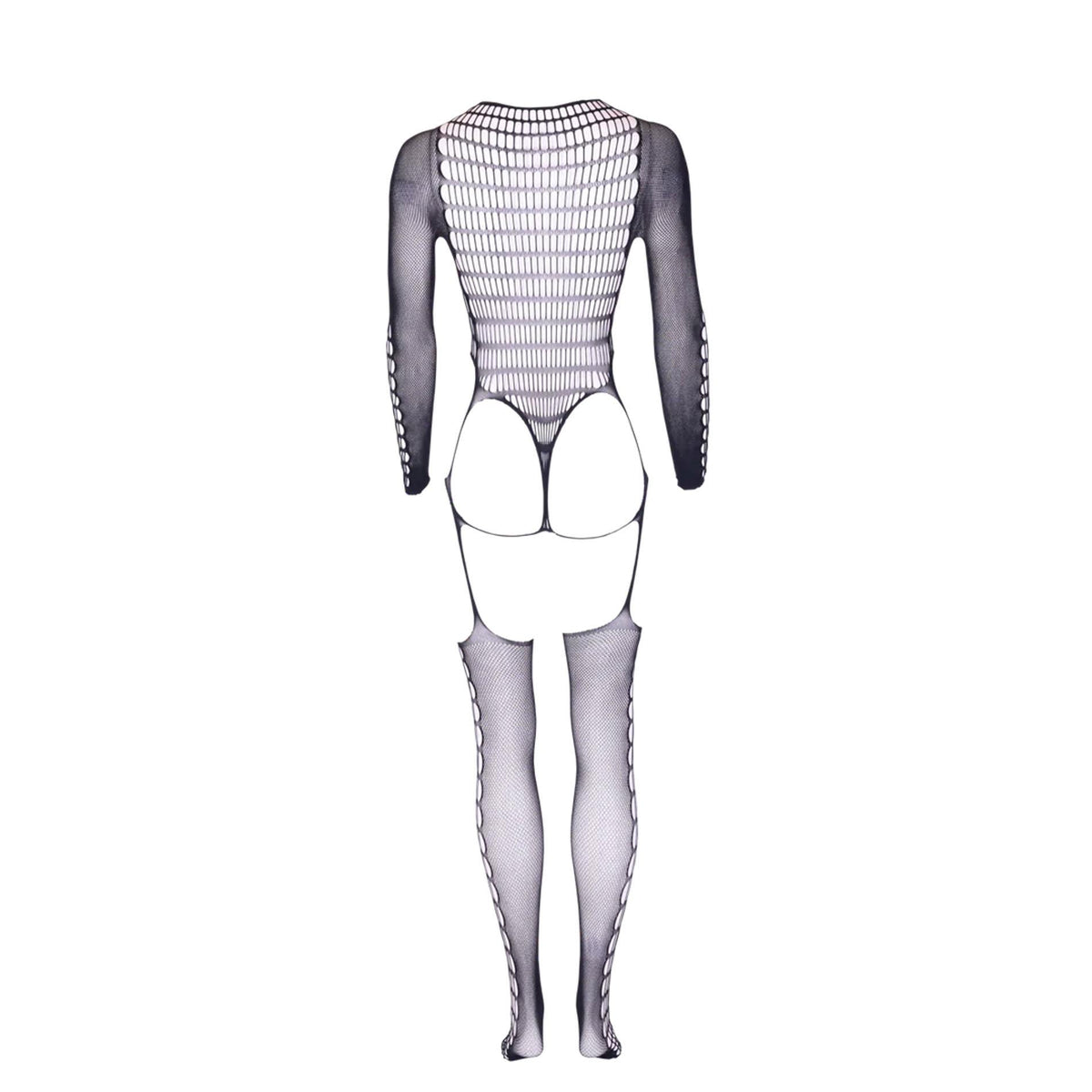 Catsuit Kalyke Xxiii Turtleneck – nero | Le Désir