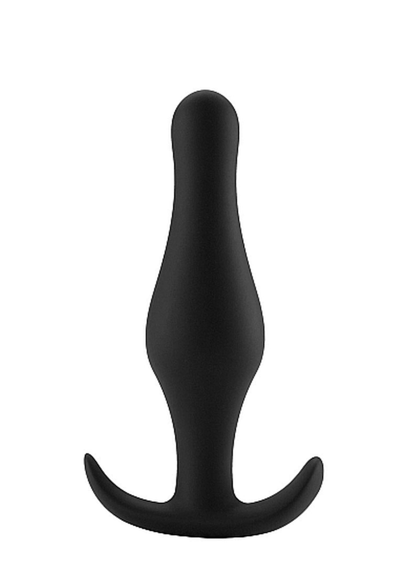 Butt Plug with Handle - Medium