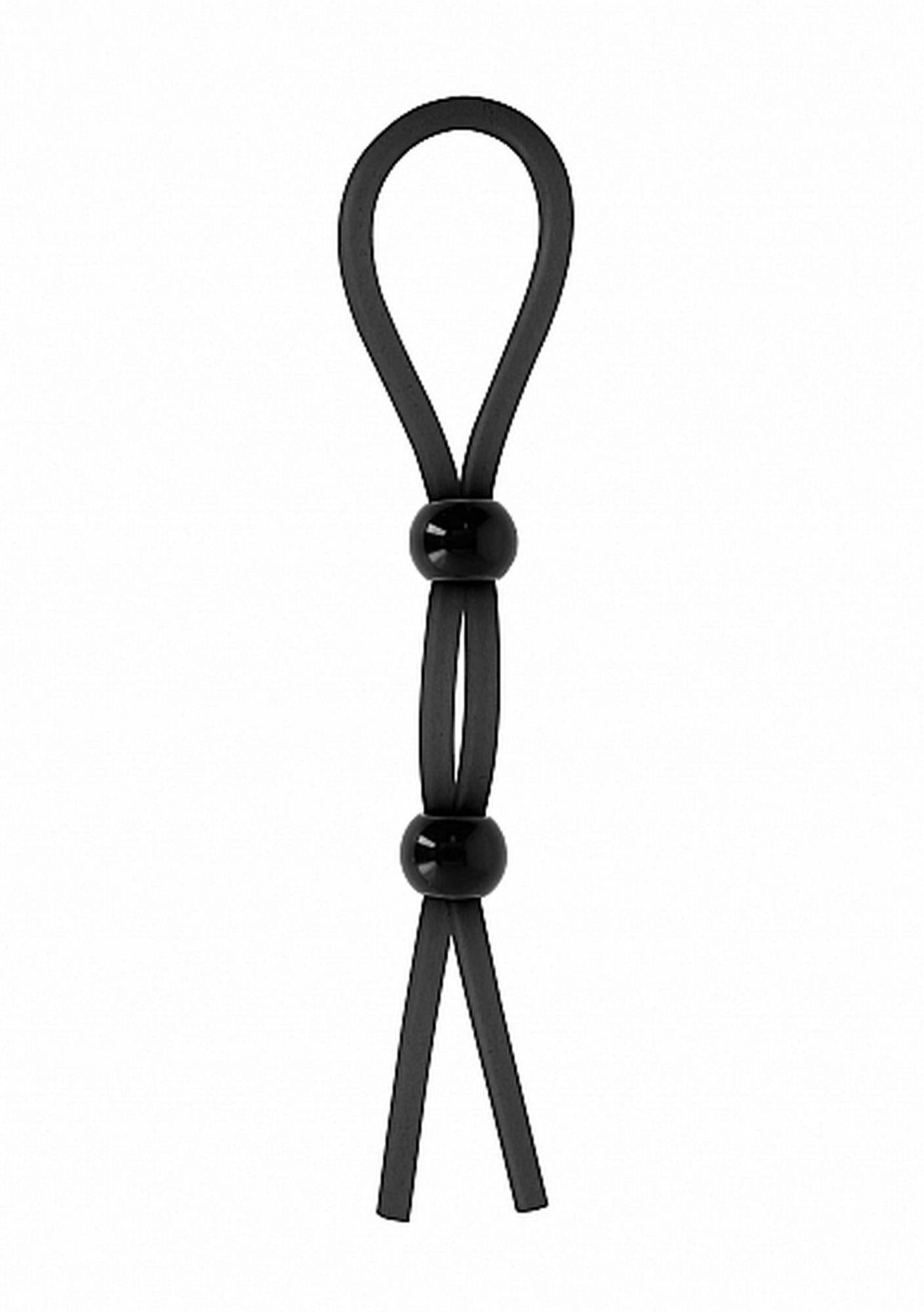 Booster double anneau - Noir