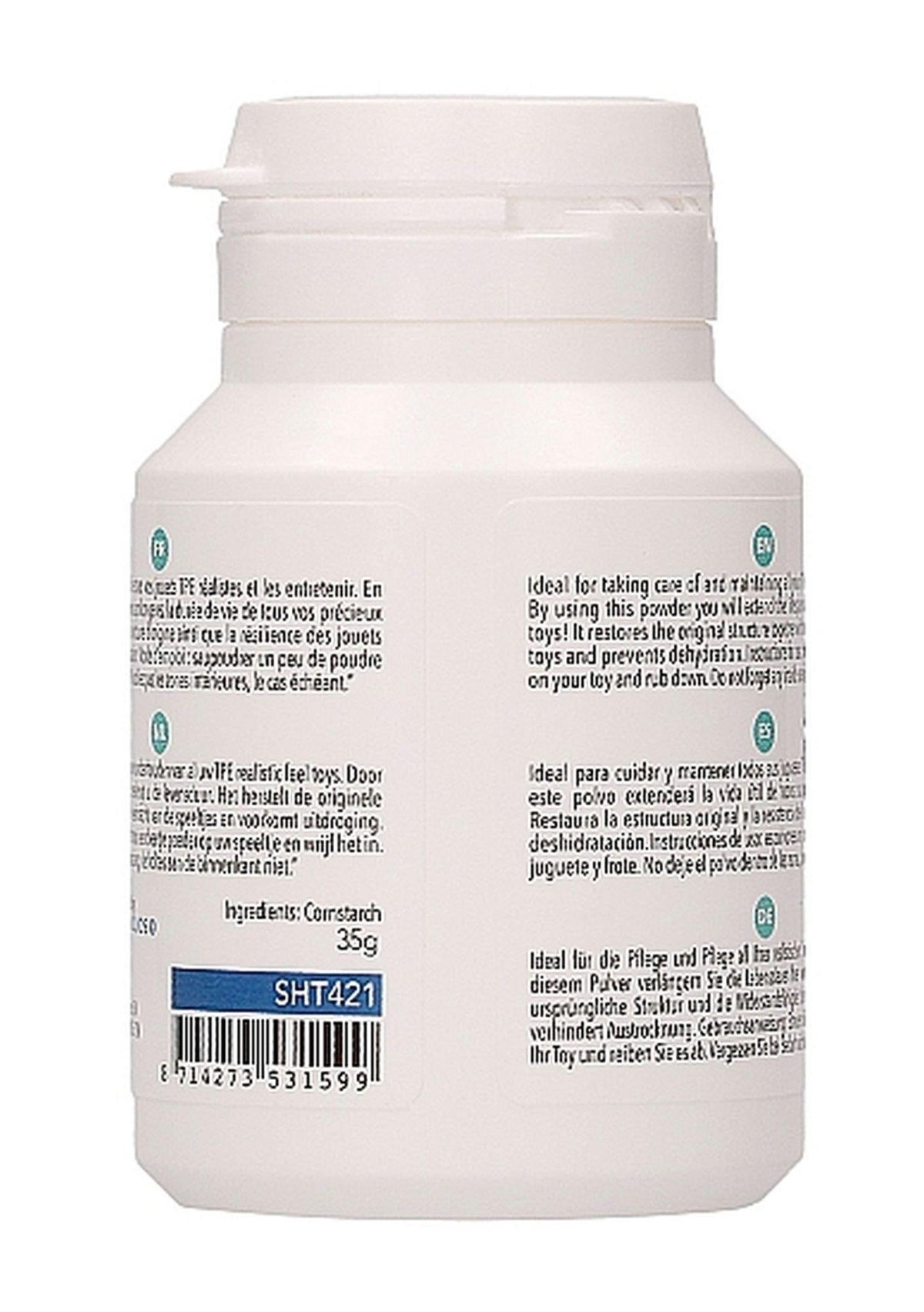 Prodotto per l'igiene intima Rejuvenation Powder 35 g | Shots Toys