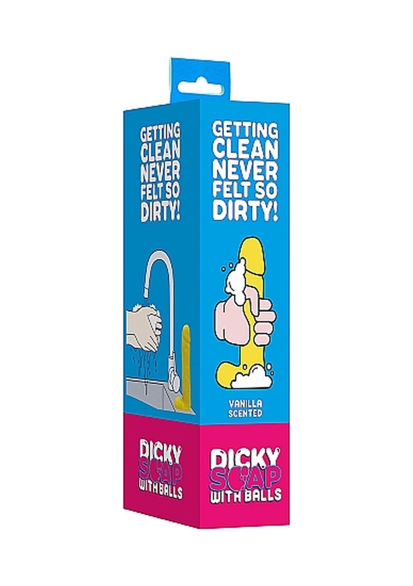Dicky Soap with Balls