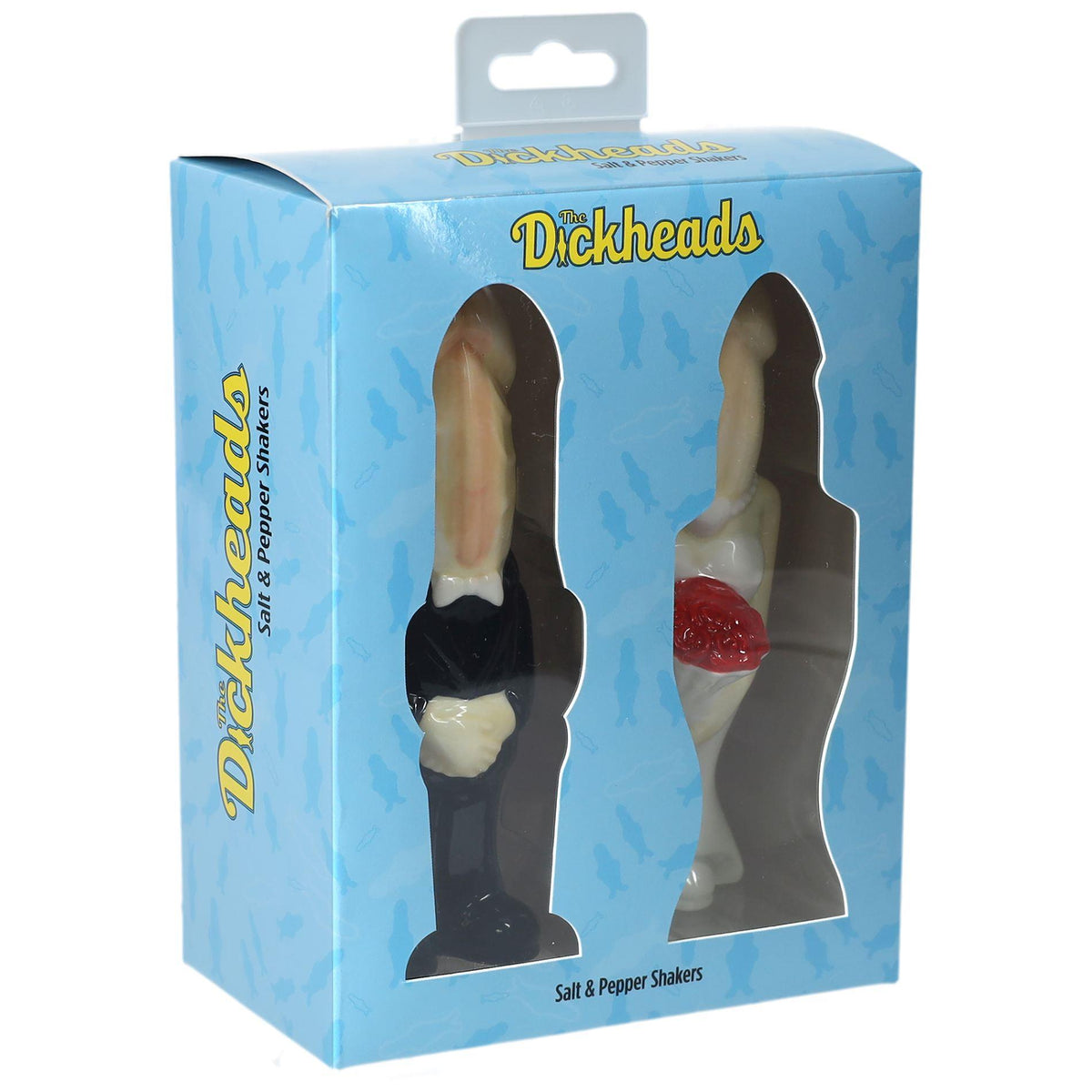 Presente de brincadeira Salt and Pepper Shakers | S-Line