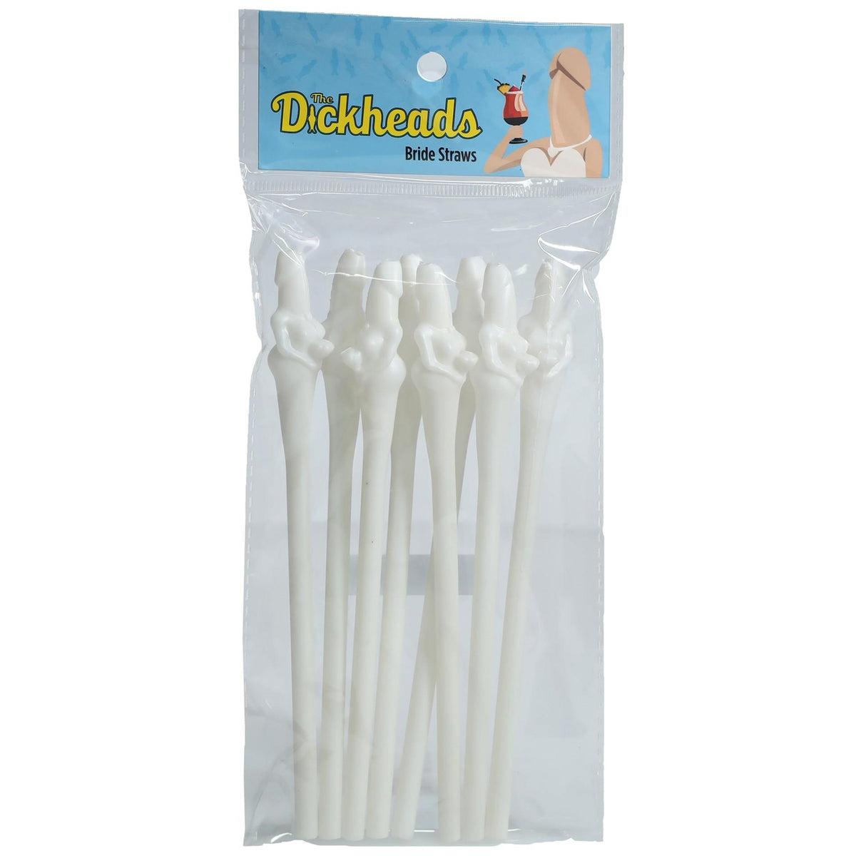 Presente de brincadeira Bride Straws | S-Line