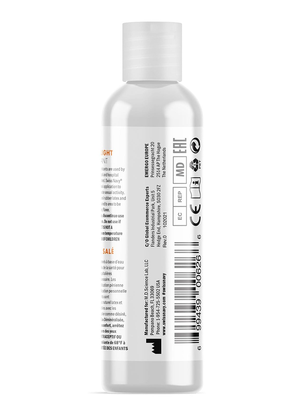 Lubrificante Salted Delight Flavor 30 ml – aromatizzato | Swiss Navy