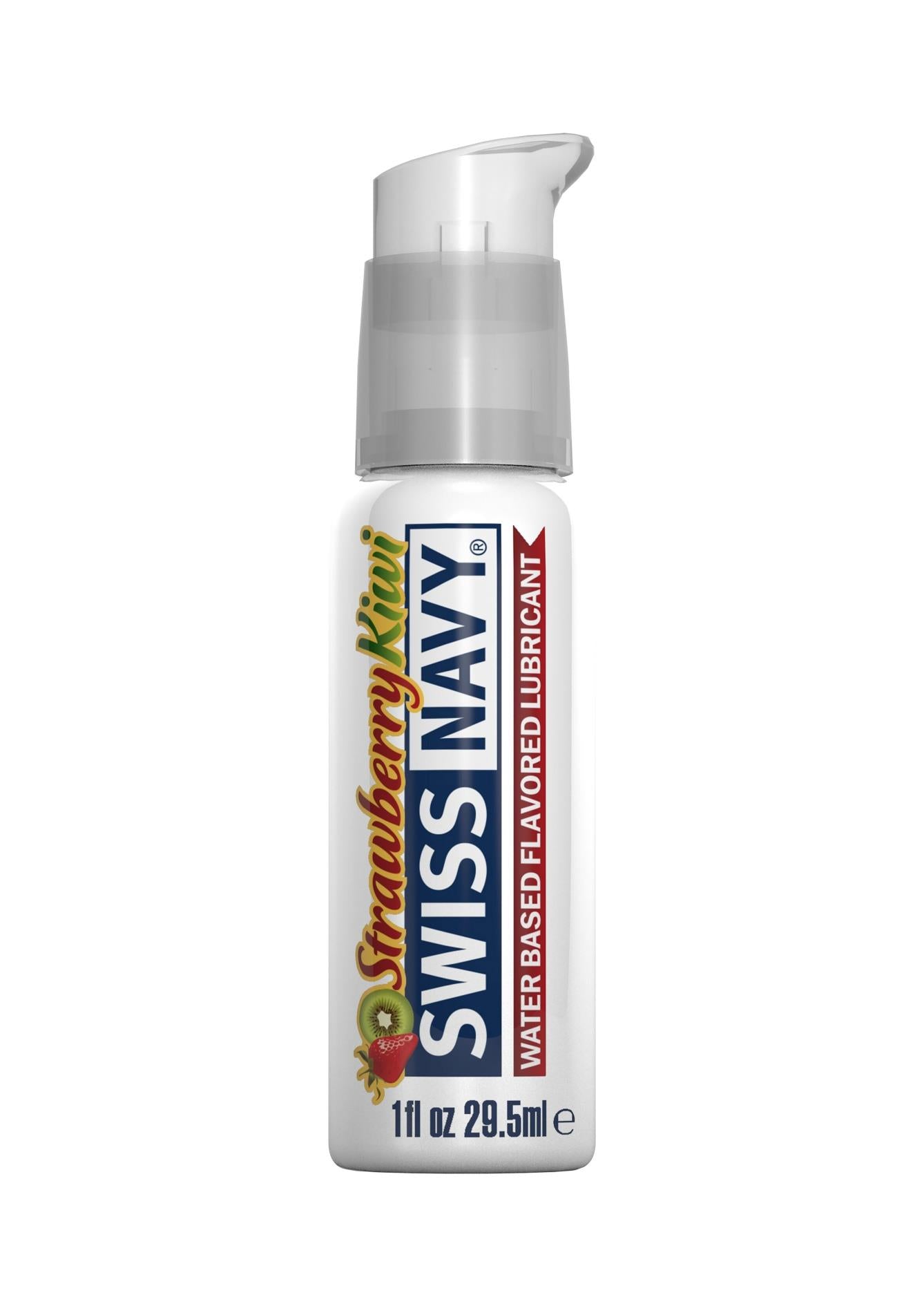 Lubrifiant Saveur Fraise Kiwi - 1 fl oz / 30 ml