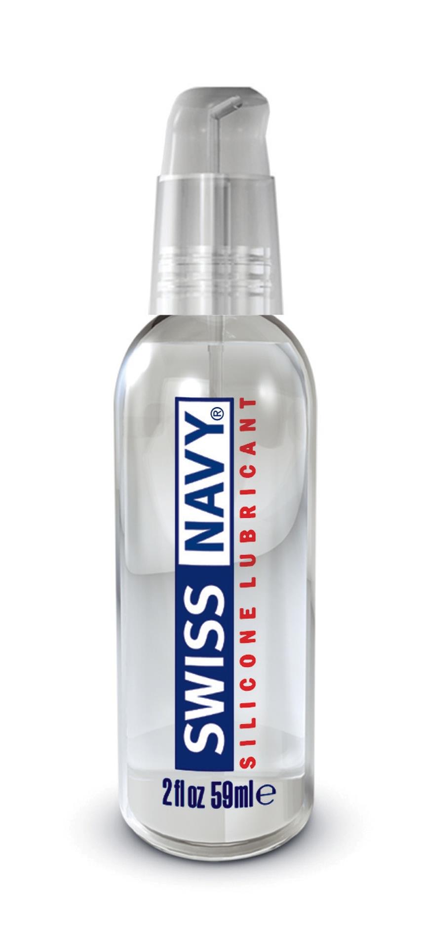 Gleitmittel Siliconebased 59 ml – auf Silikonbasis 12.7 cm | Swiss Navy