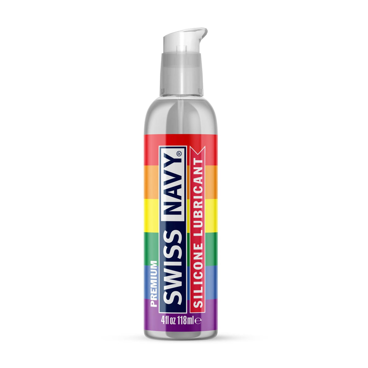 Lubrificante Siliconebased Pride 118 ml – a base di silicone | Swiss Navy
