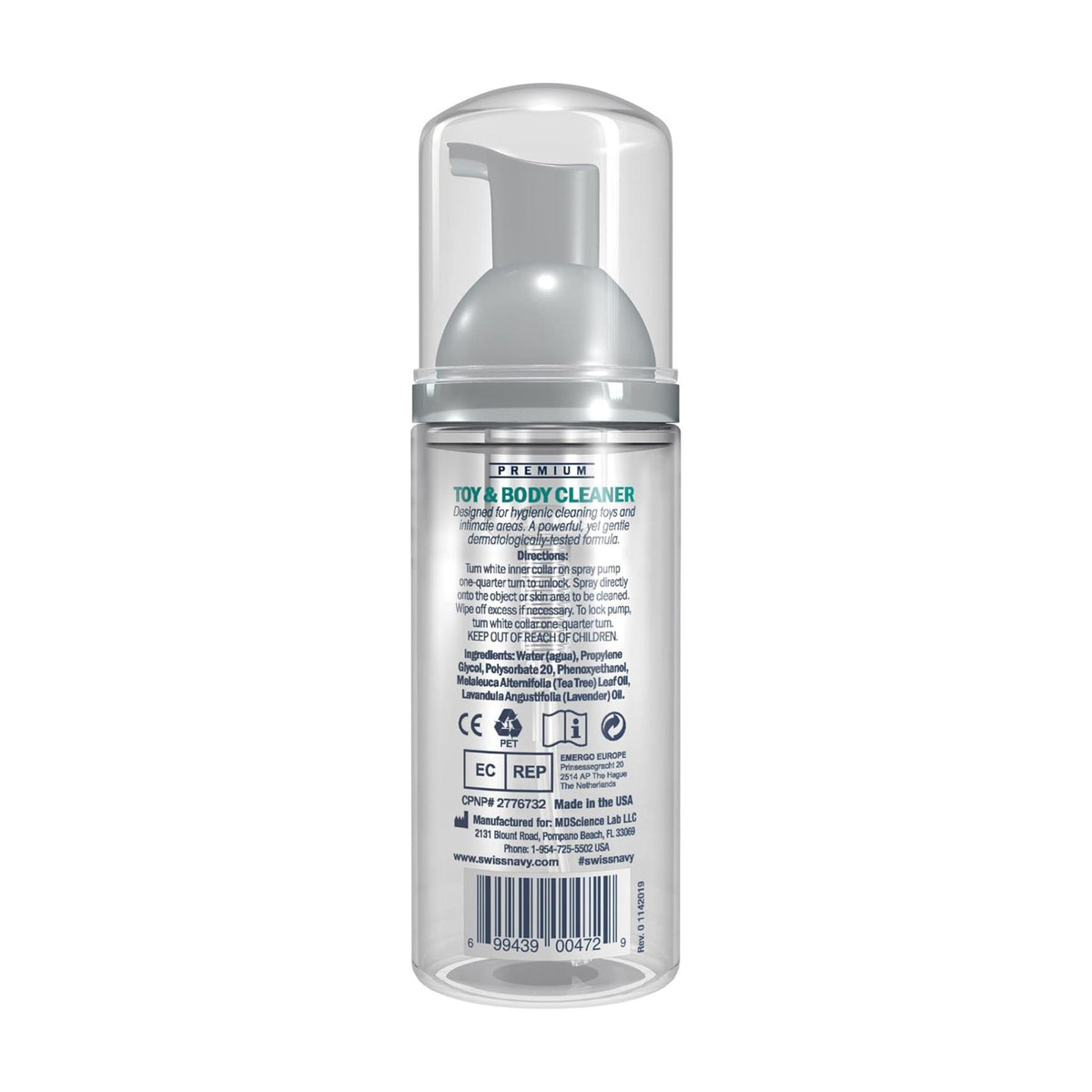 Prodotto per l'igiene intima Cleaner 47 ml | Swiss Navy