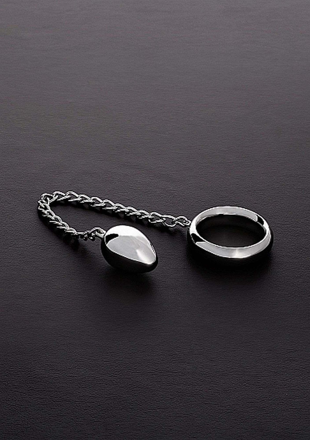 Anneau pénien Donut – argent 30.5 cm | Steel