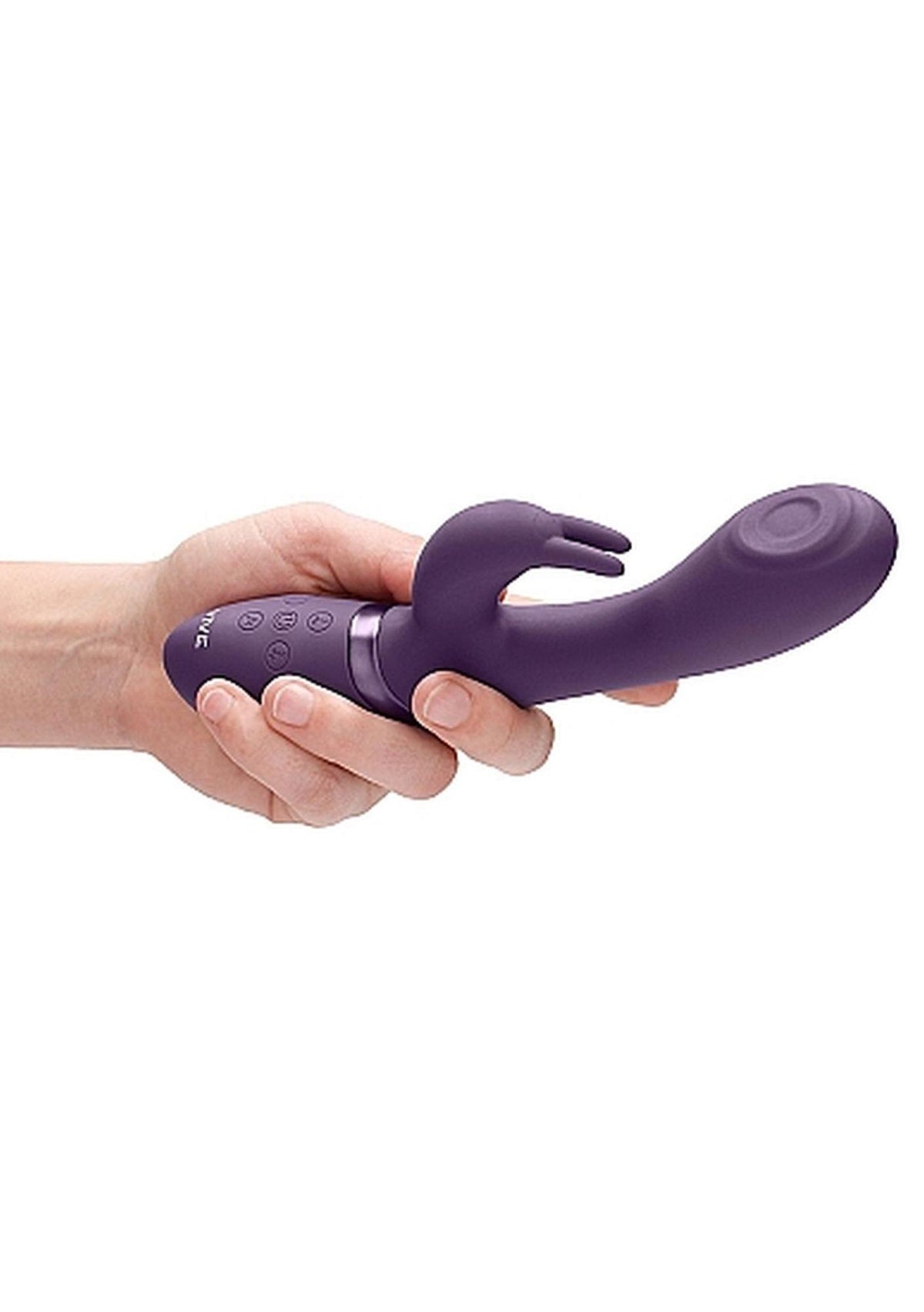 Vibromasseur rabbit Cato Pulse 10 fonctions – violet | Vive