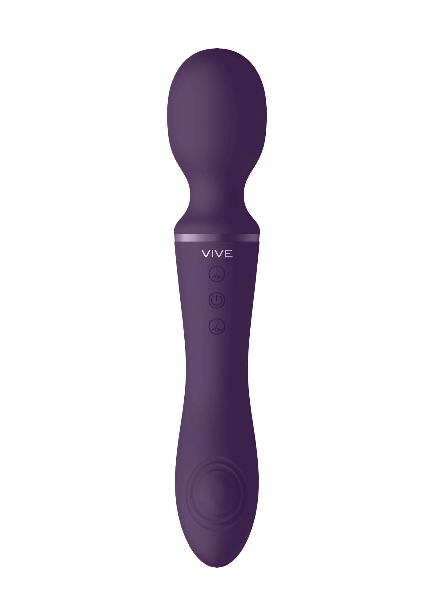 Enora - Wand Vibrator - Purple