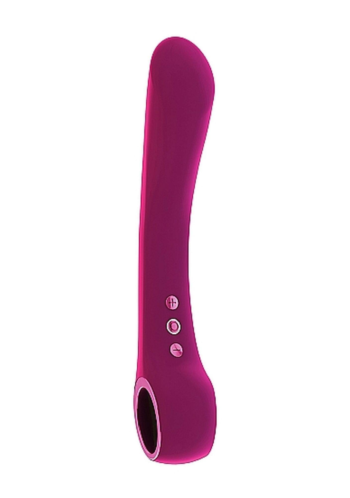 Ombra - Vibrateur pliable - Rose