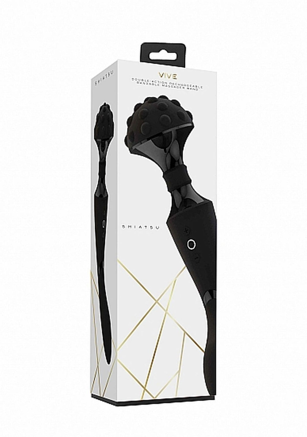 Wand massager Shiatsu 10 functions | Vive