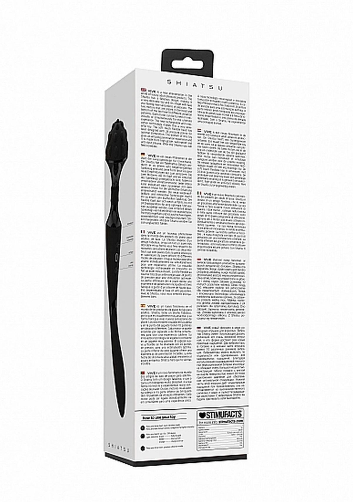 Wand massager Shiatsu 10 functions | Vive
