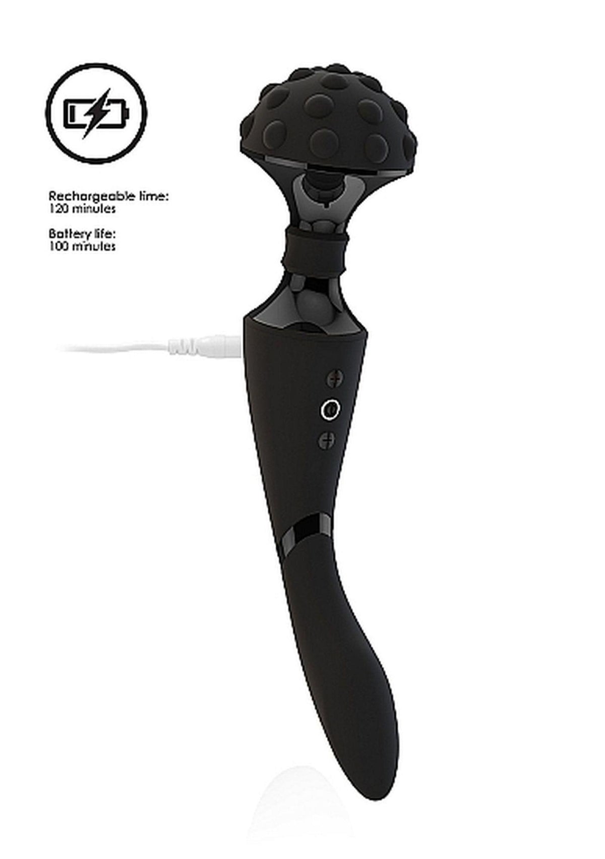 Wand massager Shiatsu 10 functions | Vive