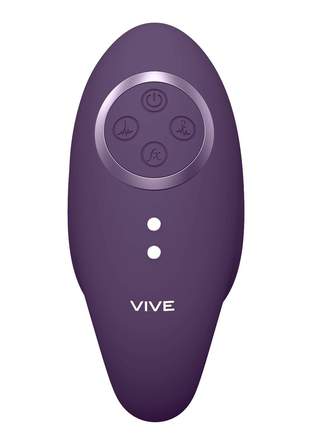 Ovetto vibrante Aika Pulse Wave 10 funzioni – con telecomando, viola | Vive