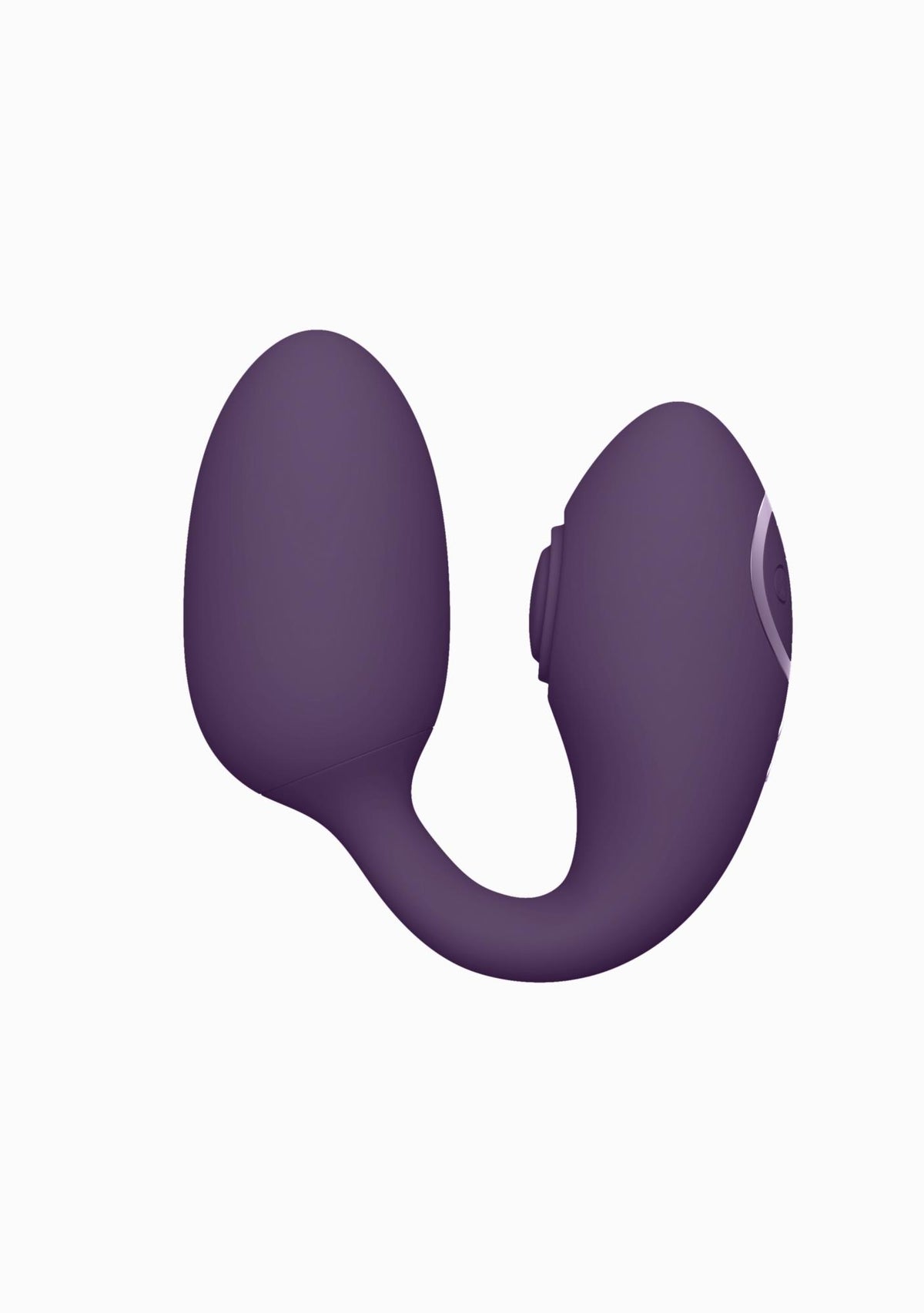 Ovetto vibrante Aika Pulse Wave 10 funzioni – con telecomando, viola | Vive