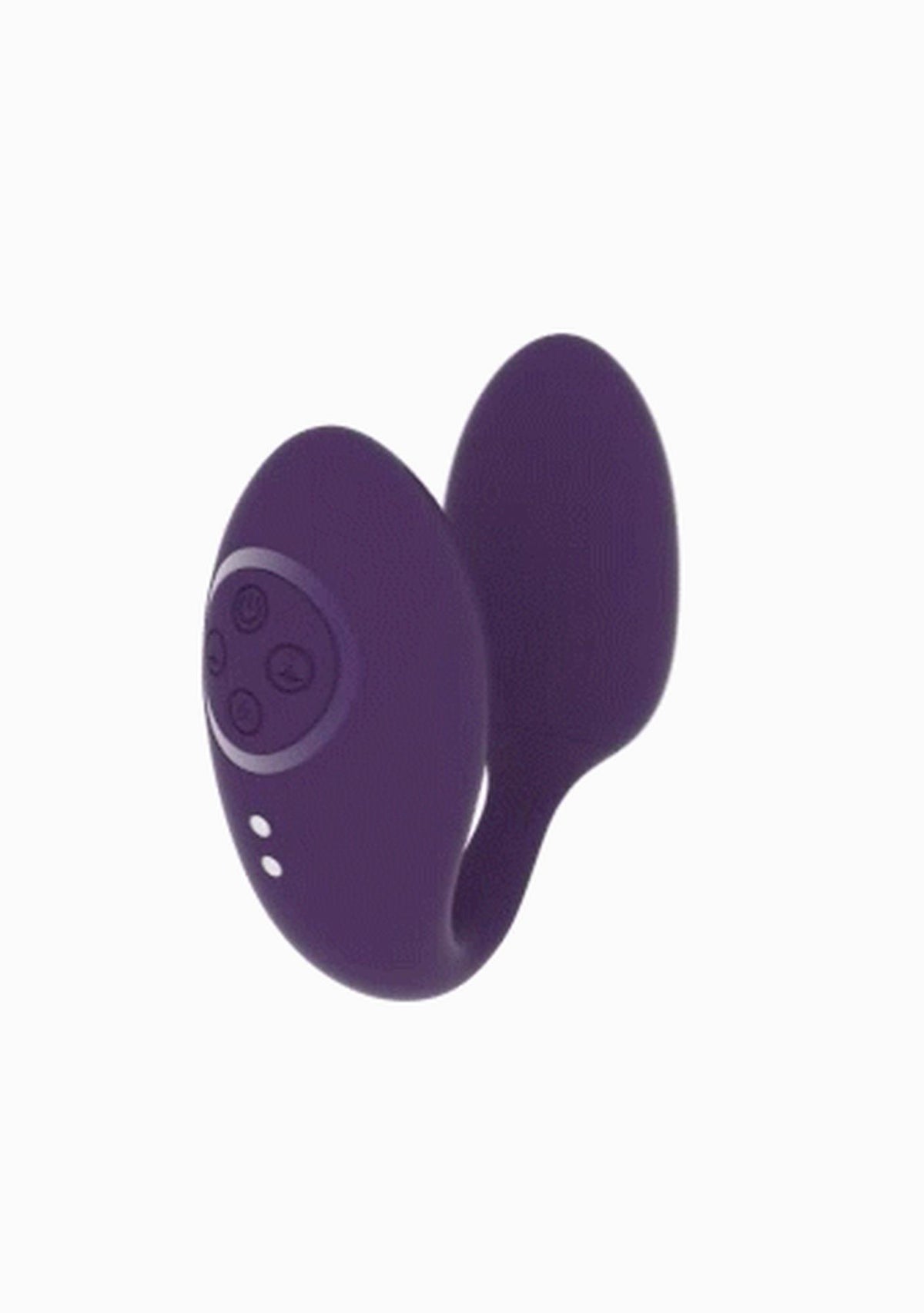 Ovetto vibrante Aika Pulse Wave 10 funzioni – con telecomando, viola | Vive