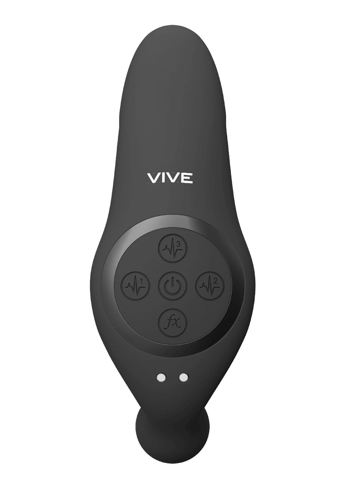 Anal vibrator Kata Pulse Wave Penetration 10 functions – remote control, double | Vive