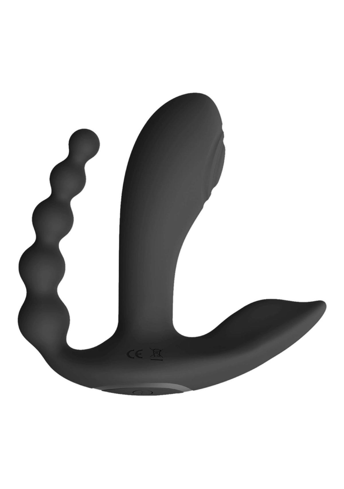 Anal vibrator Kata Pulse Wave Penetration 10 functions – remote control, double | Vive