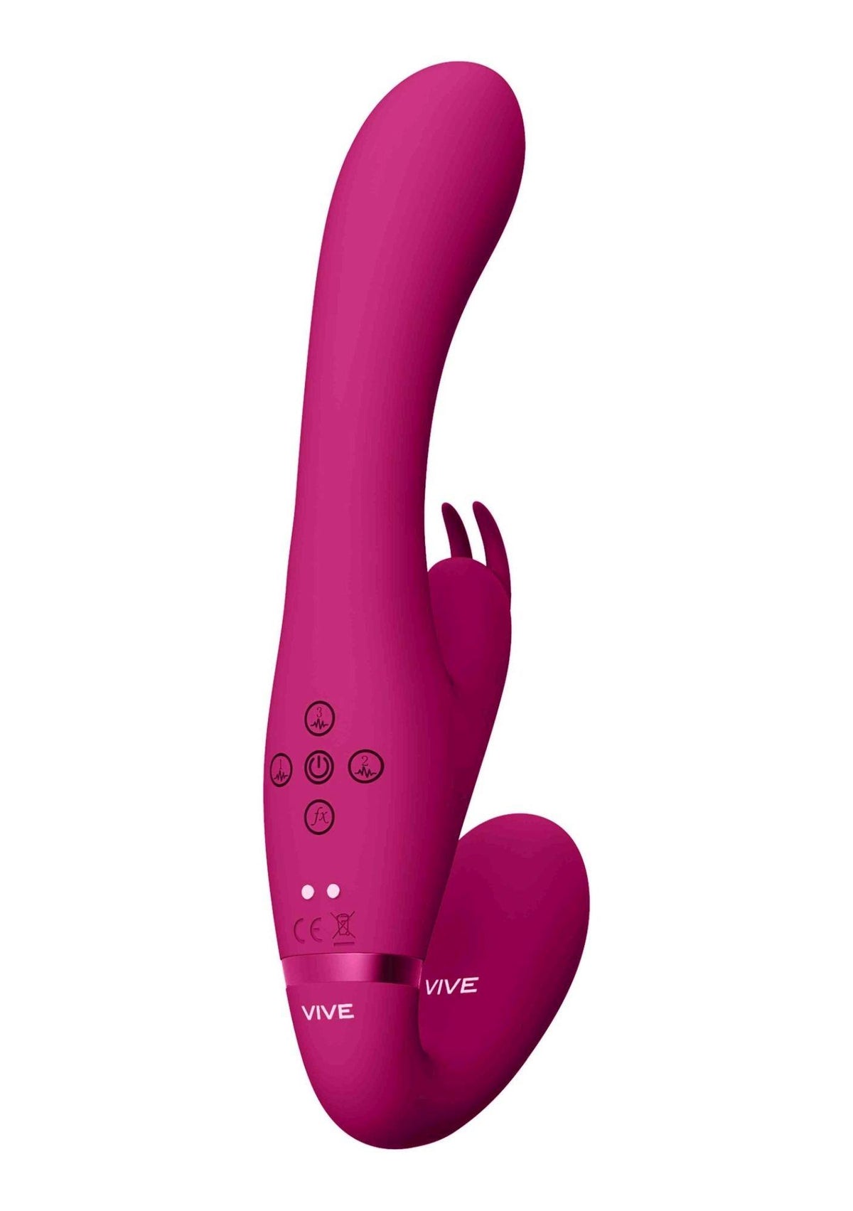 Rabbit vibrator Suki Strapless 10 functions | Vive