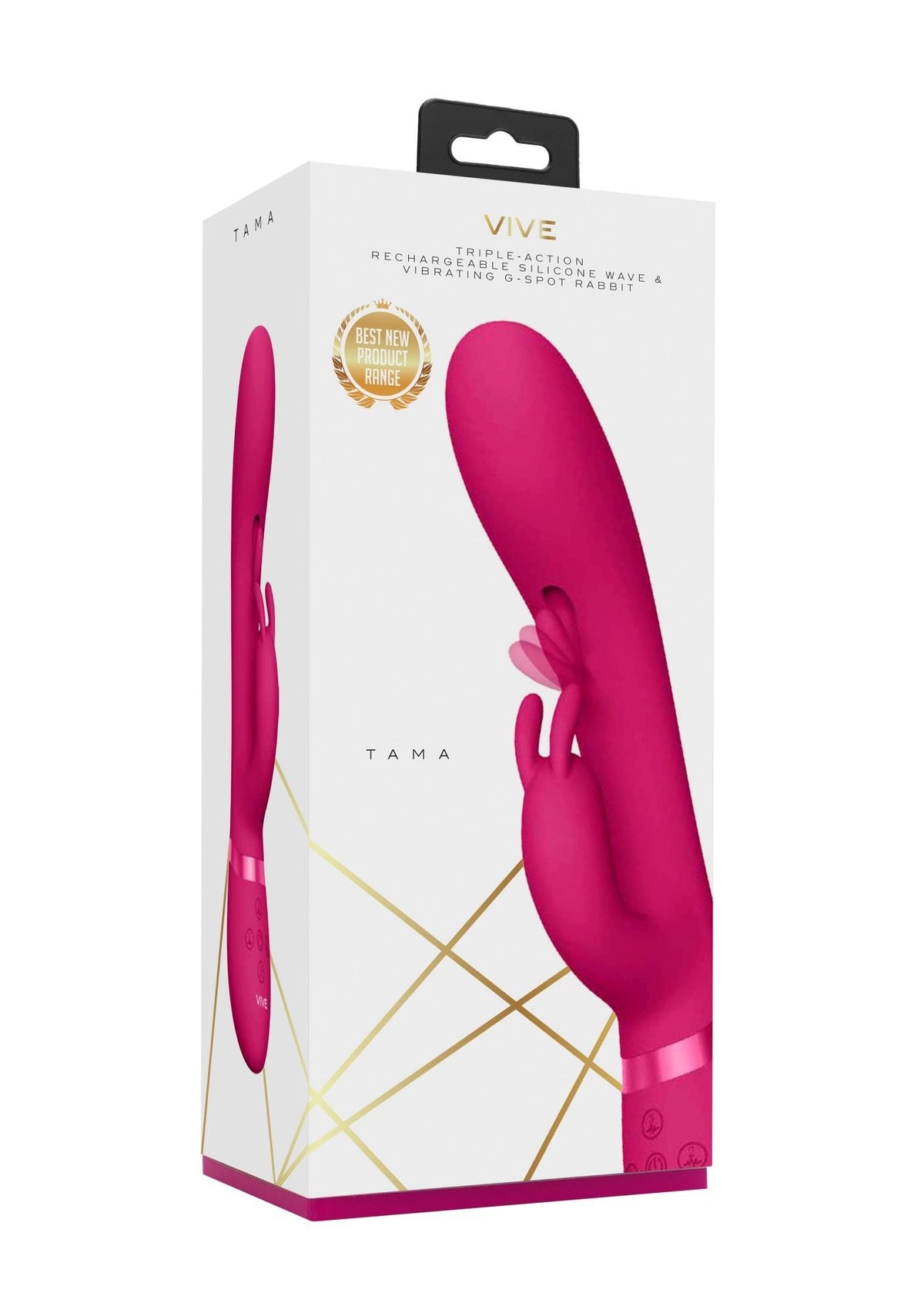 Vibratore rabbit Tama Wave 10 funzioni | Vive