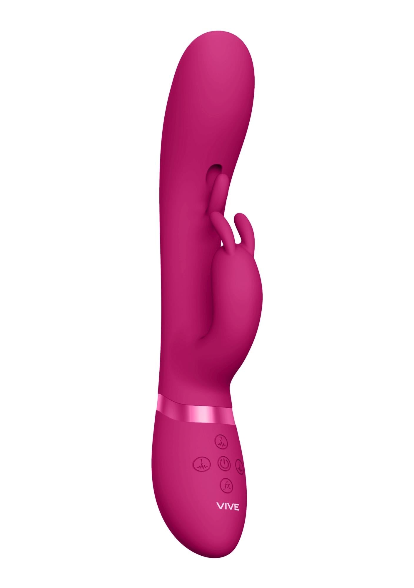 Tama - Wave Vibrating G-Spot Rabbit - Pink