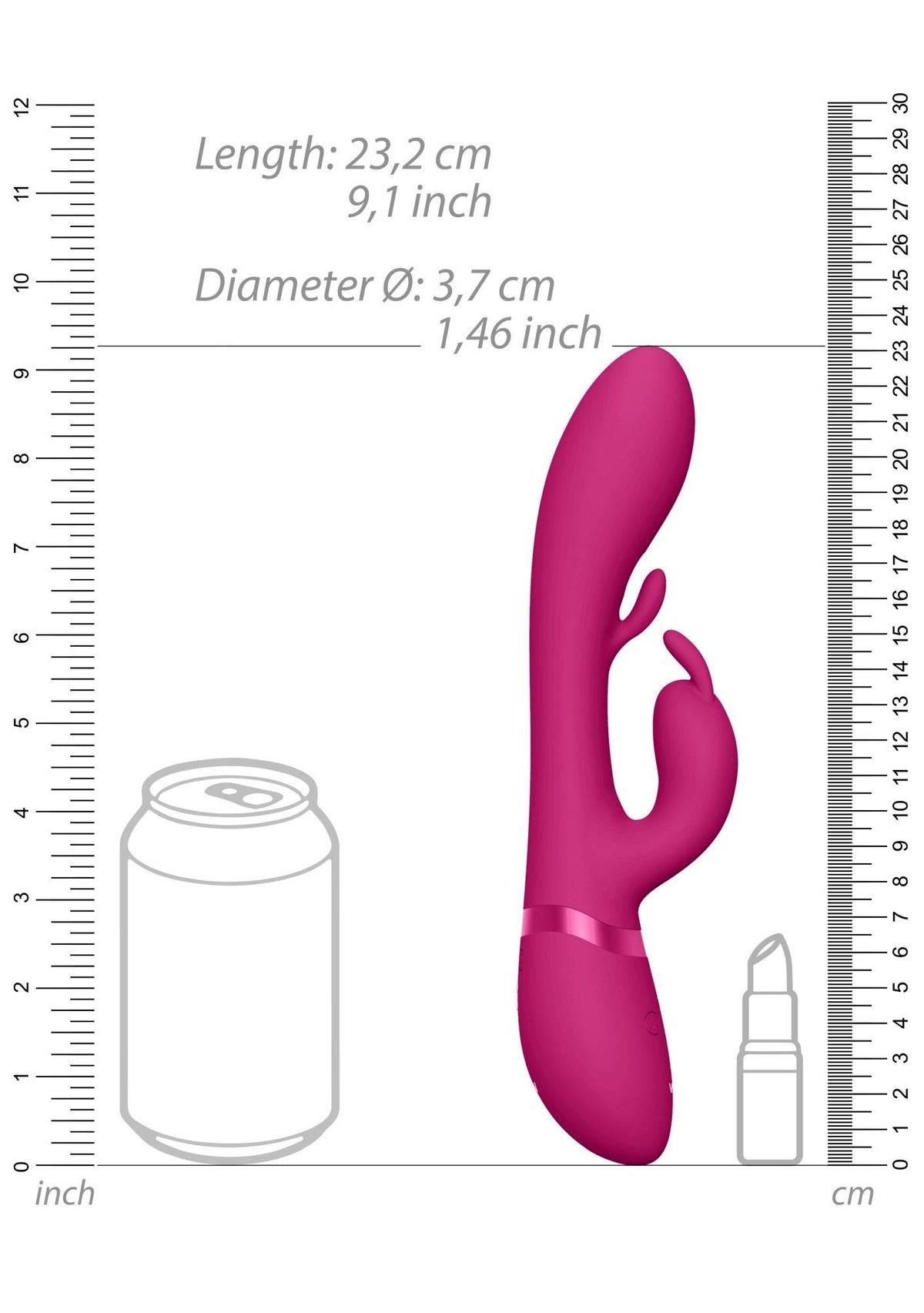 Vibratore rabbit Tama Wave 10 funzioni | Vive