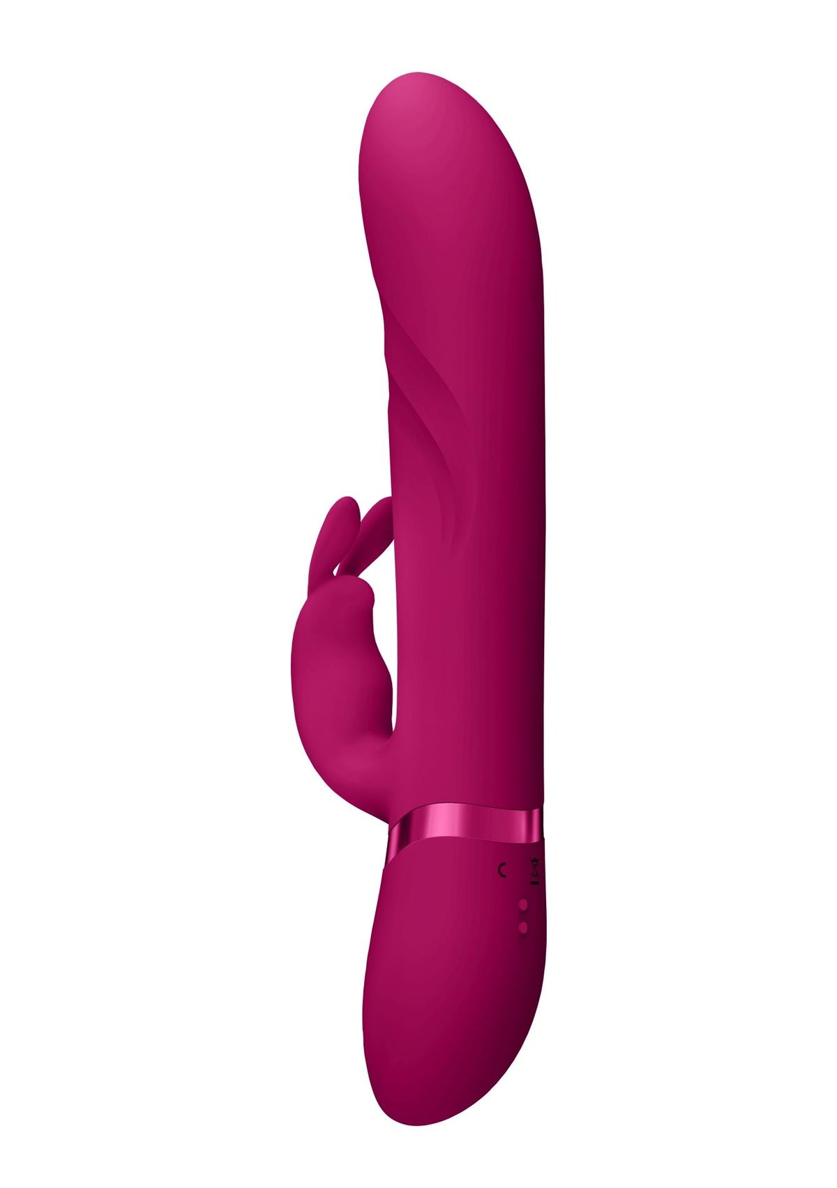 Vibrador rabbit Nari 10 funções – rotativo, rosa | Vive