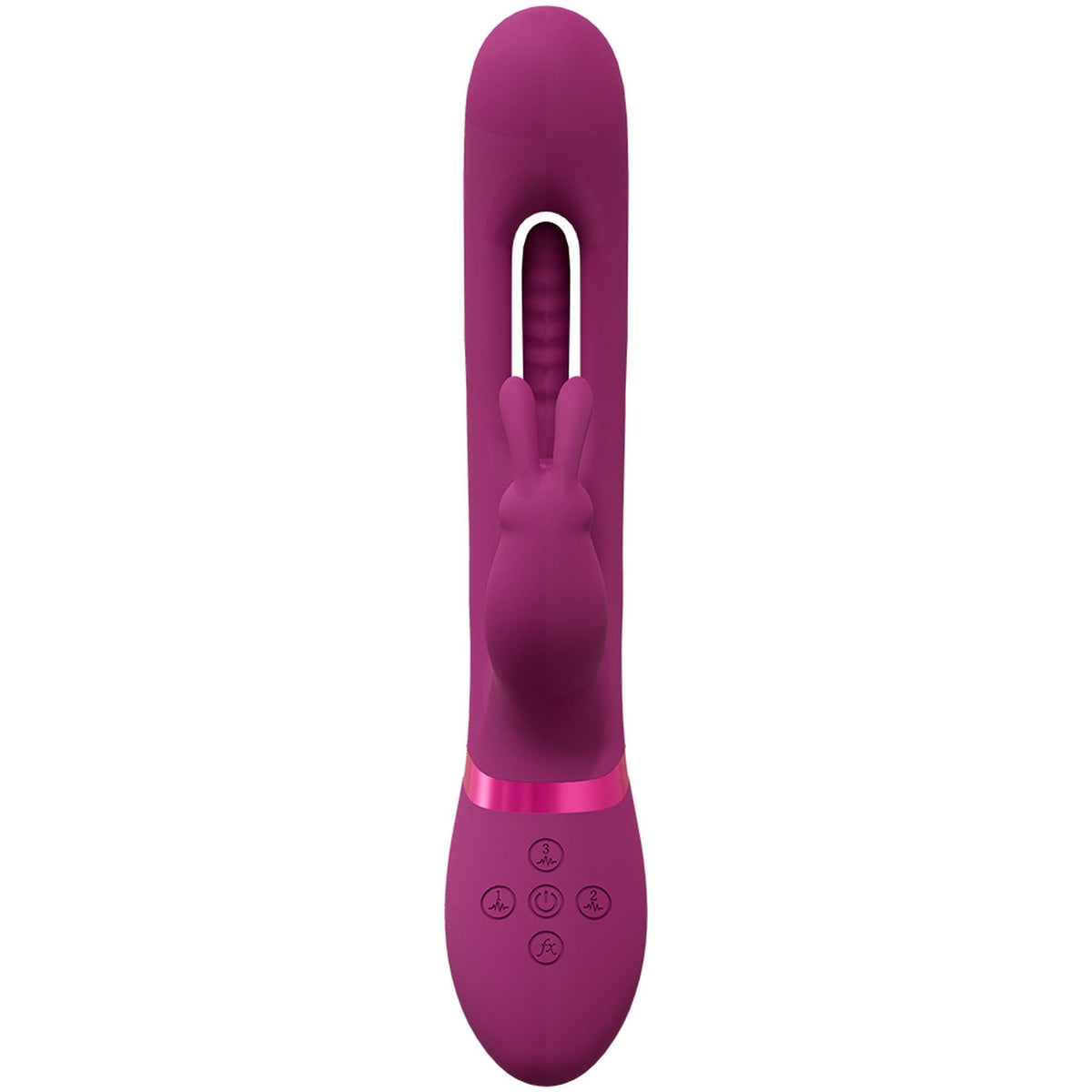 Rabbit vibrator Mika Triple Motor Innovative 10 speeds | Vive