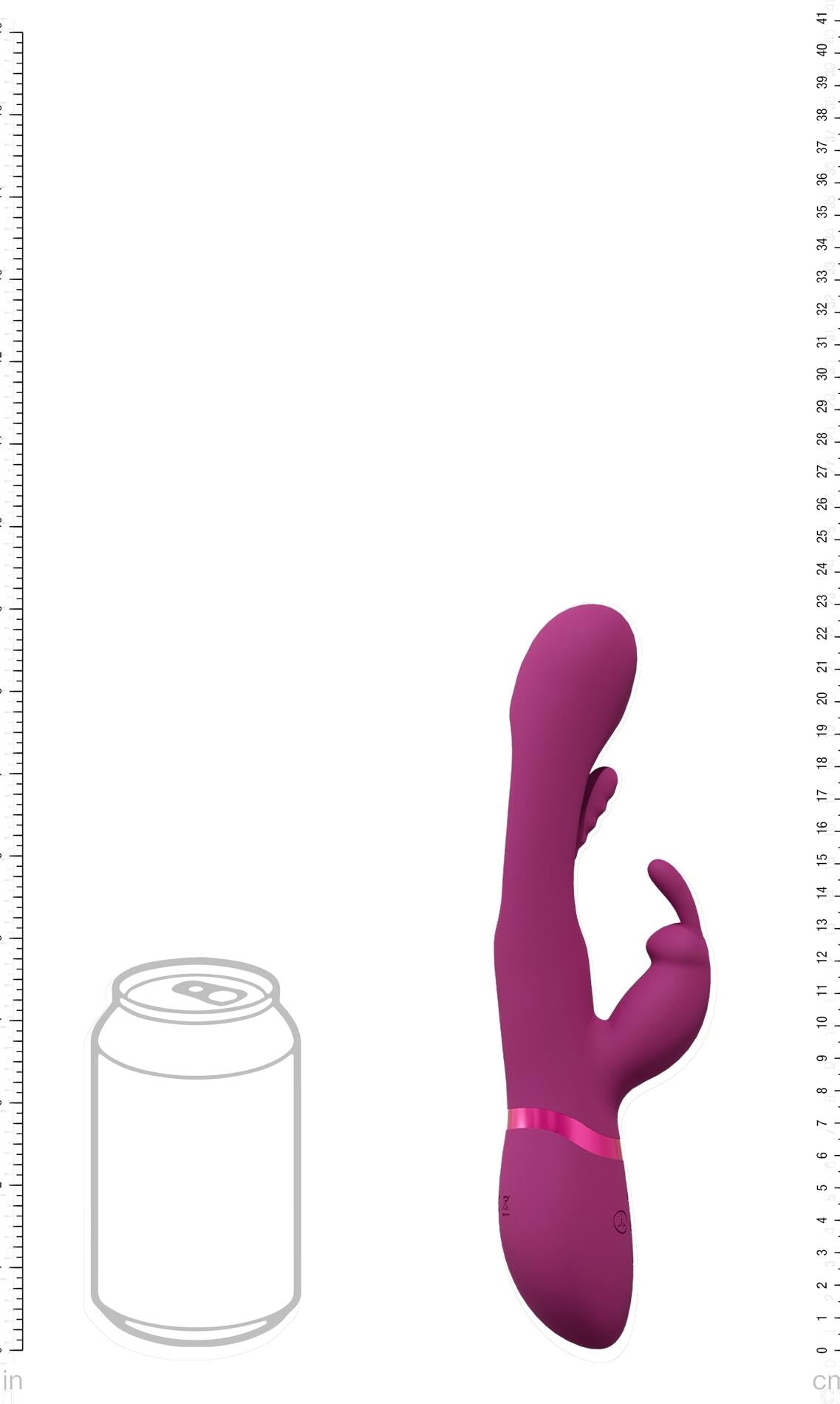 Rabbit vibrator Mika Triple Motor Innovative 10 speeds | Vive
