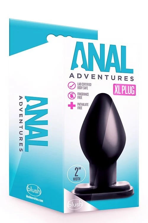AVENTURES ANALE XL PLUG NOIR
