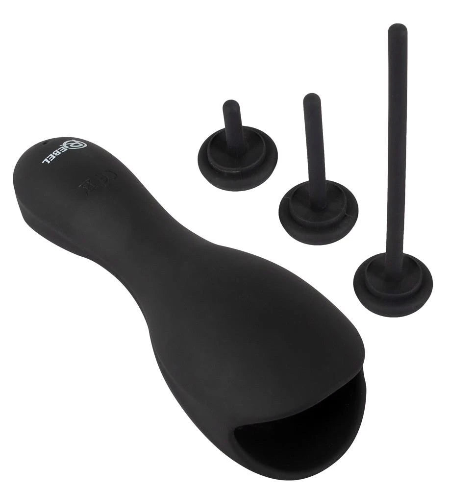 Intimpflegeprodukt Glans attachable Dilators 10 Funktionen – wiederaufladbar | Rebel