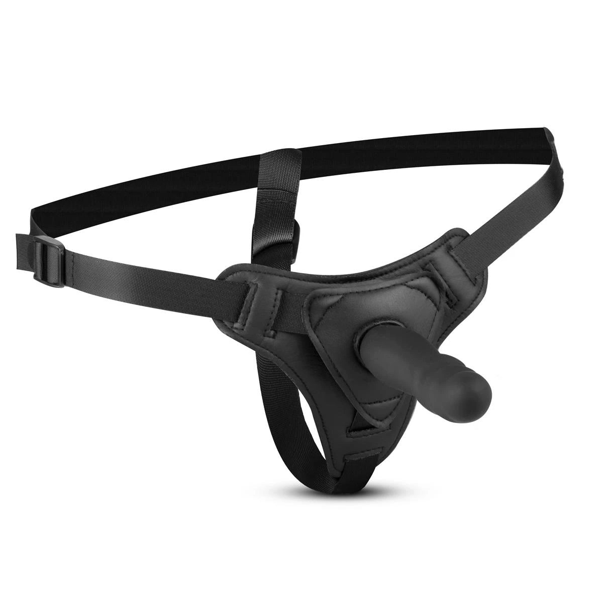 Felcsatolható dildó – fekete 55-ET553BLK | EasyToys