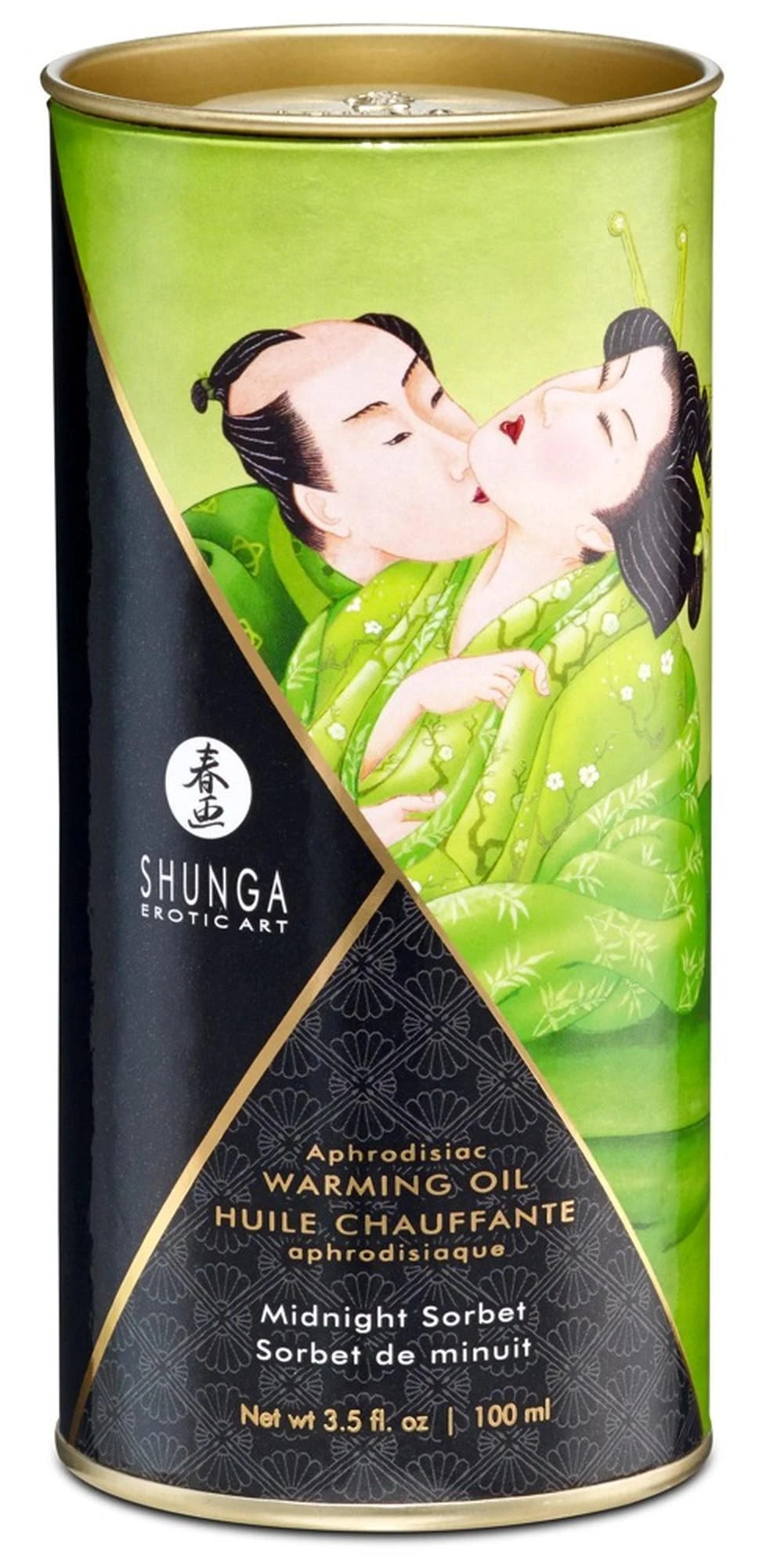 Prodotto per massaggio Midnight Sorbet – riscaldante | Shunga