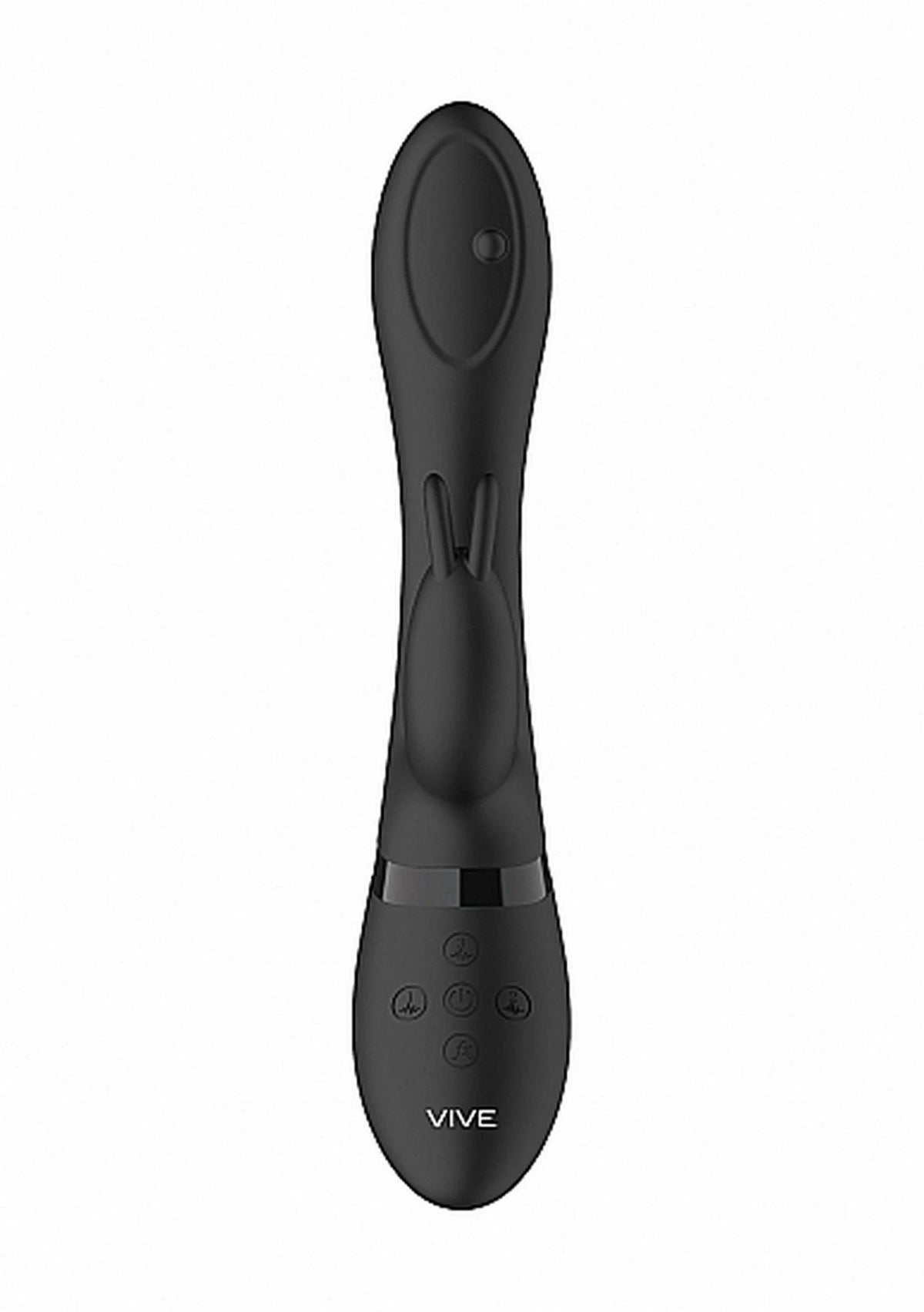 Rabbit vibrator Mira Spinning 10 functions – black | Vive