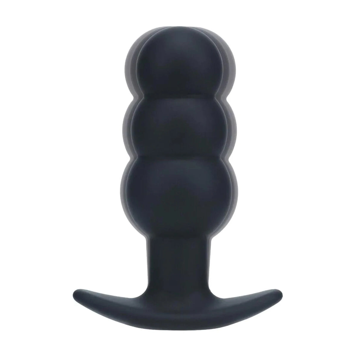 Plug anal Tri Bulb – vibratório, recarregável, preto | Levelz