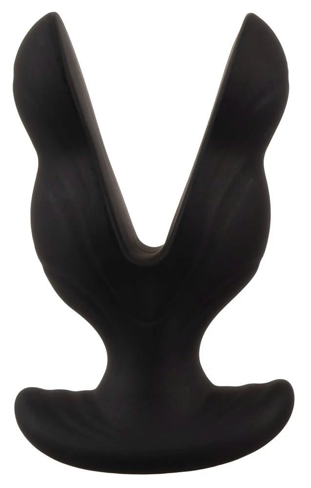 Butt plug Expander 8 functions – vibrating, remote control, black | ANOS